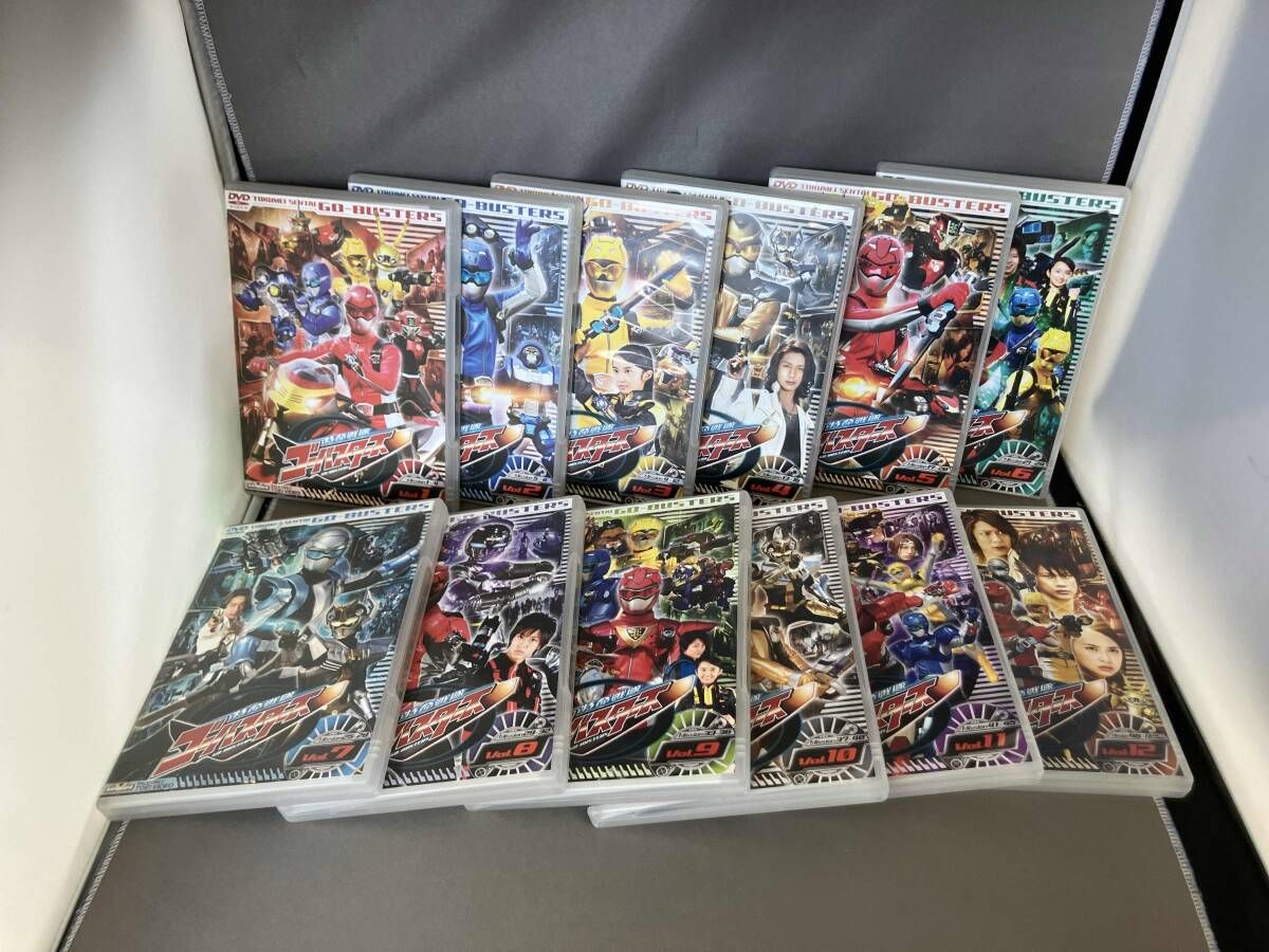 DVD 全12巻セット 特命戦隊ゴｰバスタｰズ スｰパｰ戦隊シリｰズ Vol 1 12