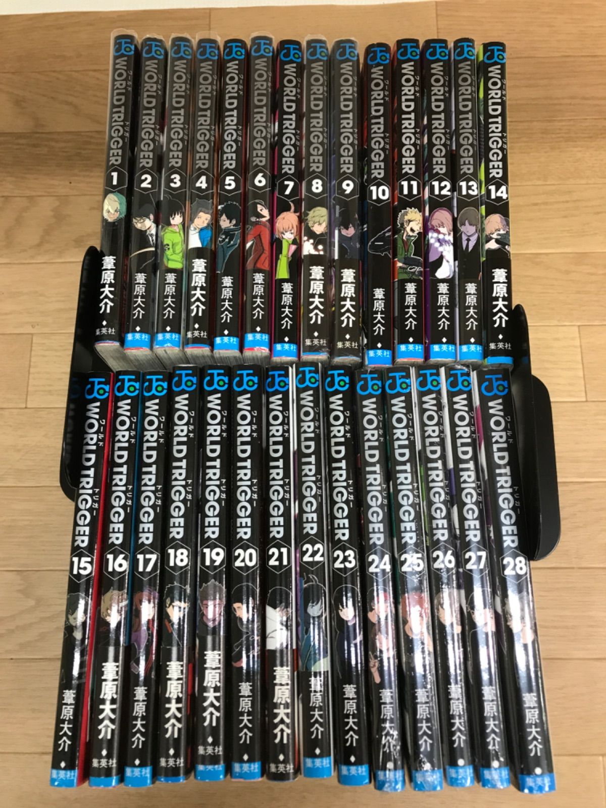 ☆【未開封5冊】ワールドトリガー 1～28巻 全巻コミックセット 《IO16G