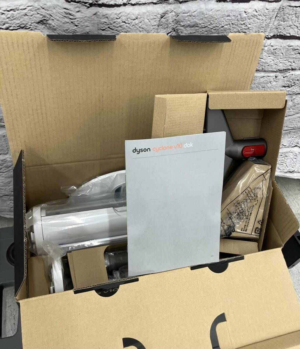 未使用品 dyson cyclone v10 dok ダイソン フロアドック - メルカリ