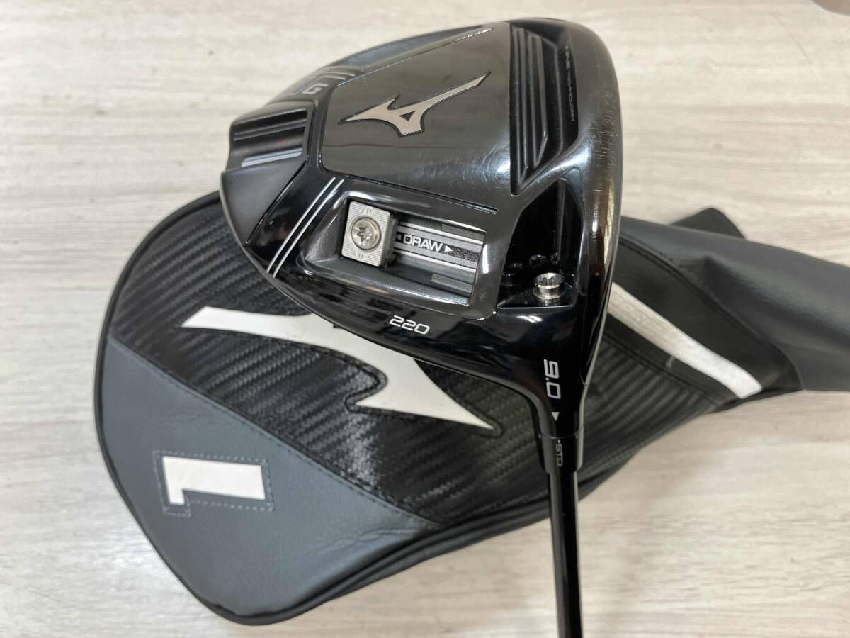 ヘッドカバー付き MIZUNO ST-G 220 ドライバー 9.0° HZRDUS SMOKE RDX フレックス5.5