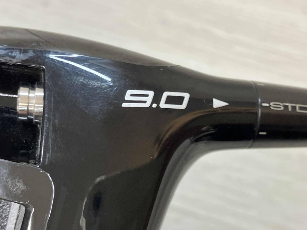 ヘッドカバー付き MIZUNO ST-G 220 ドライバー 9.0° HZRDUS SMOKE RDX フレックス5.5