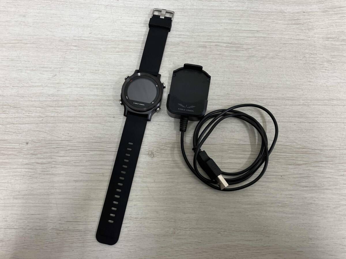 GPS EAGLE VISION watch ace ev 933 ゴルフ 距離計 通電 済み
