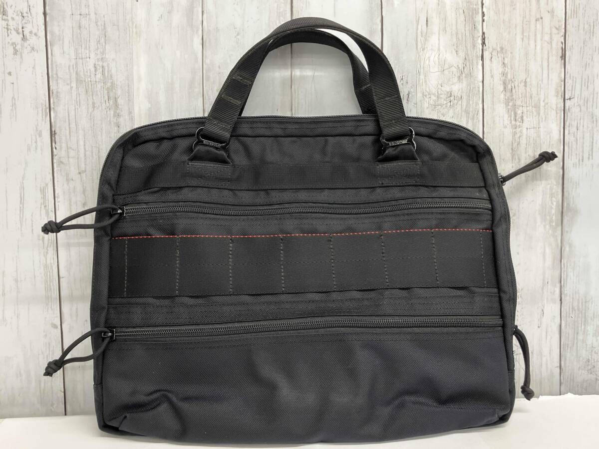 BRIEFING BEAMS PLUS 別注 NEO SOLUTION BRIEF MEN ブリーフケース ブリーフィング ビームス ブラック ビジネスバッグ