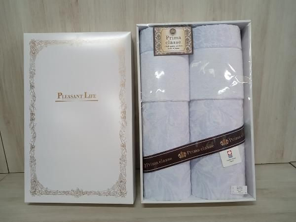 美品未使用】今治プリマクラッセ タオルケット2枚セット 140×190cm