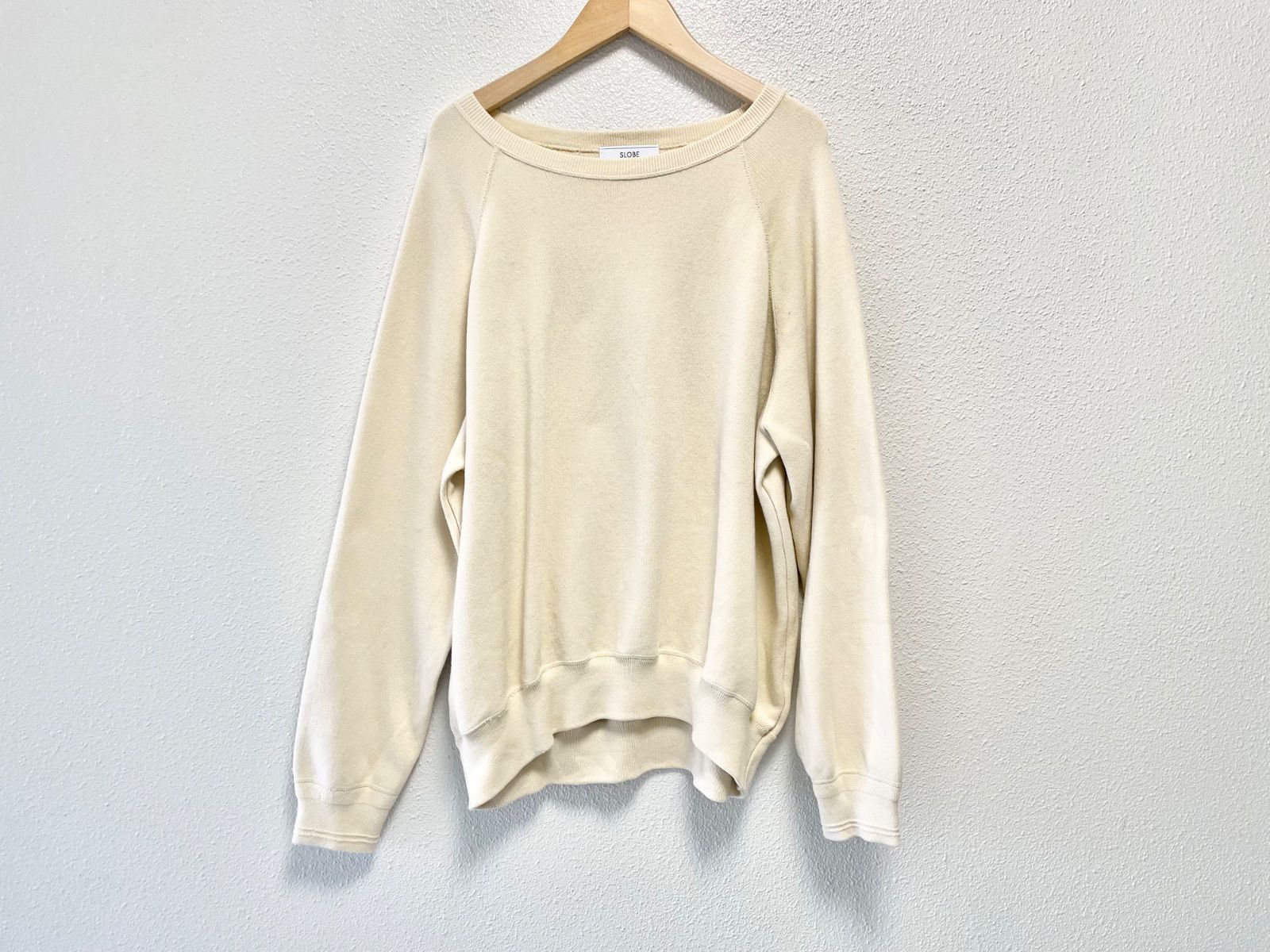 2024SS》 SLOBE IENA スムースオーバーニット - メルカリ