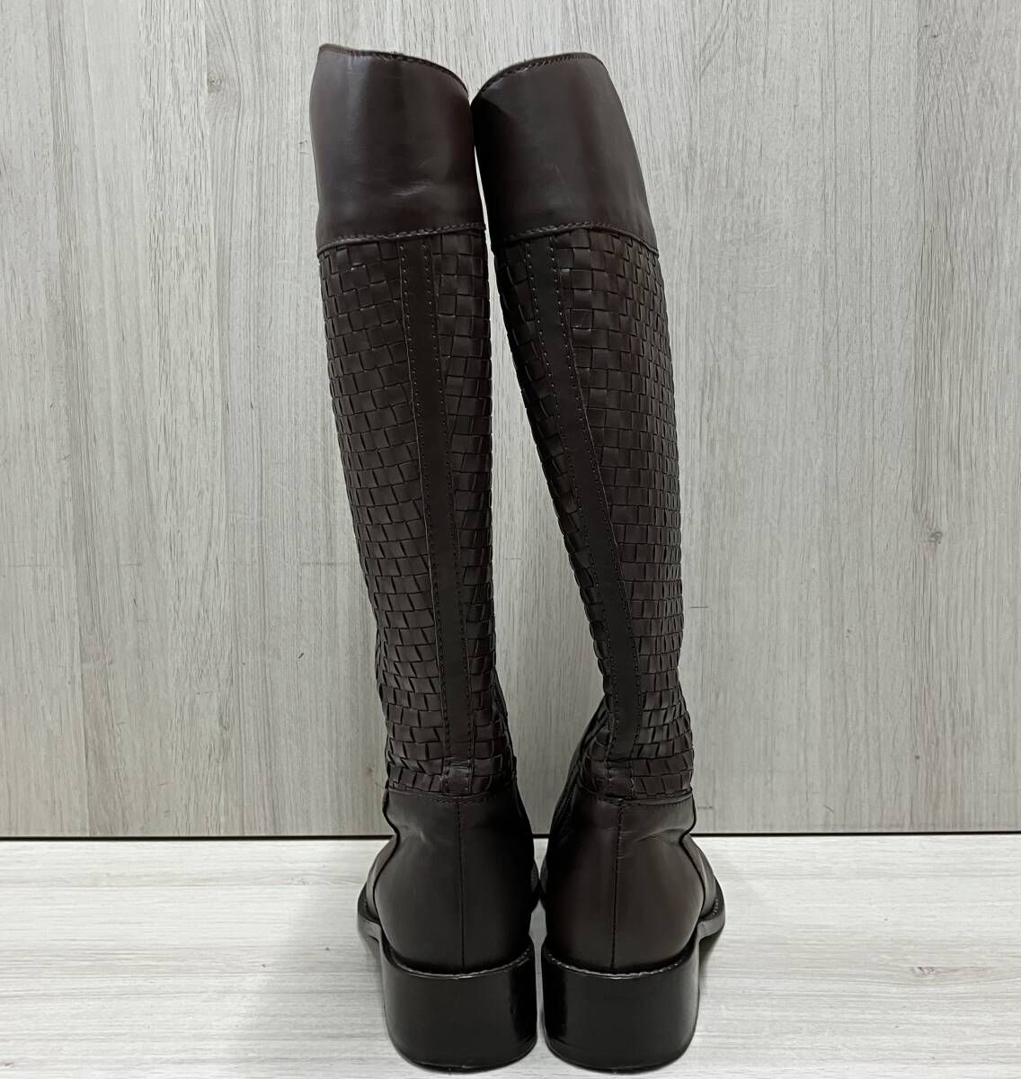 MaxMara サイズ表記36 ロングブーツ ブラウン 茶色 マックスマーラ