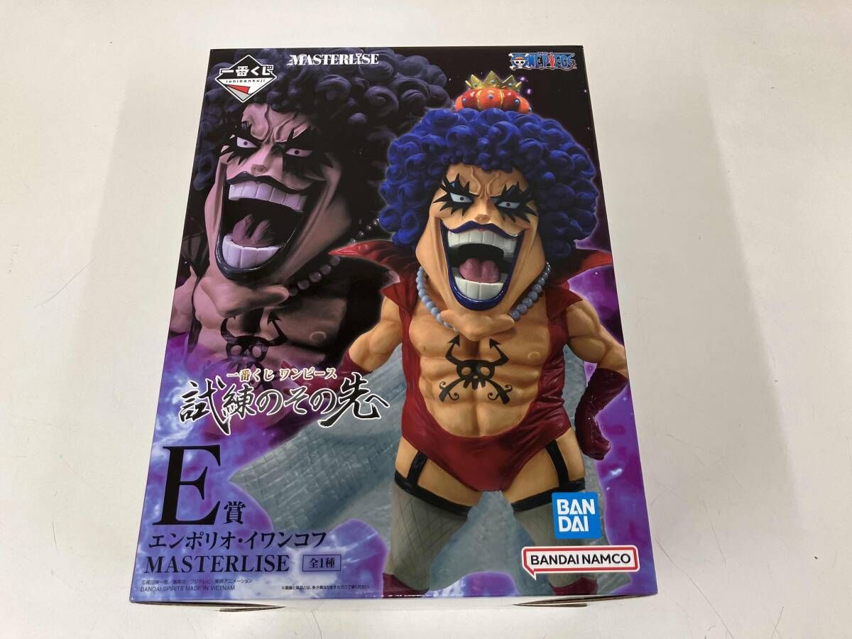 E賞 エンポリオ・イワンコフ MASTERLISE 一番くじ ワンピｰス 試練の