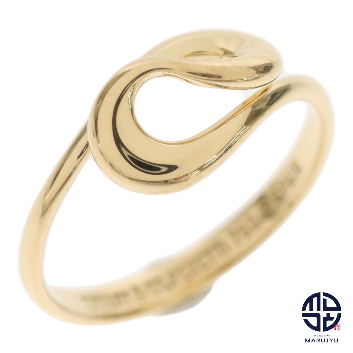 TIFFANY & CO. Tiffany ティファニー 750YG 18金イエローゴールド