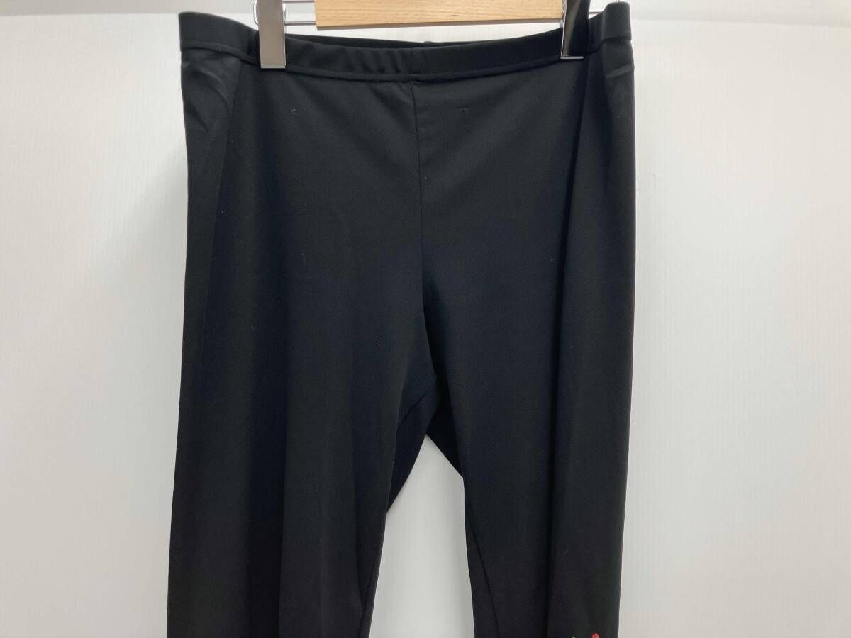 値下げ！！【美品】コムデギャルソンオムプリュス22S 刺繍レギンス 値下げ！！【美品】コムデギャルソンオムプリュス22S 刺繍レギンス