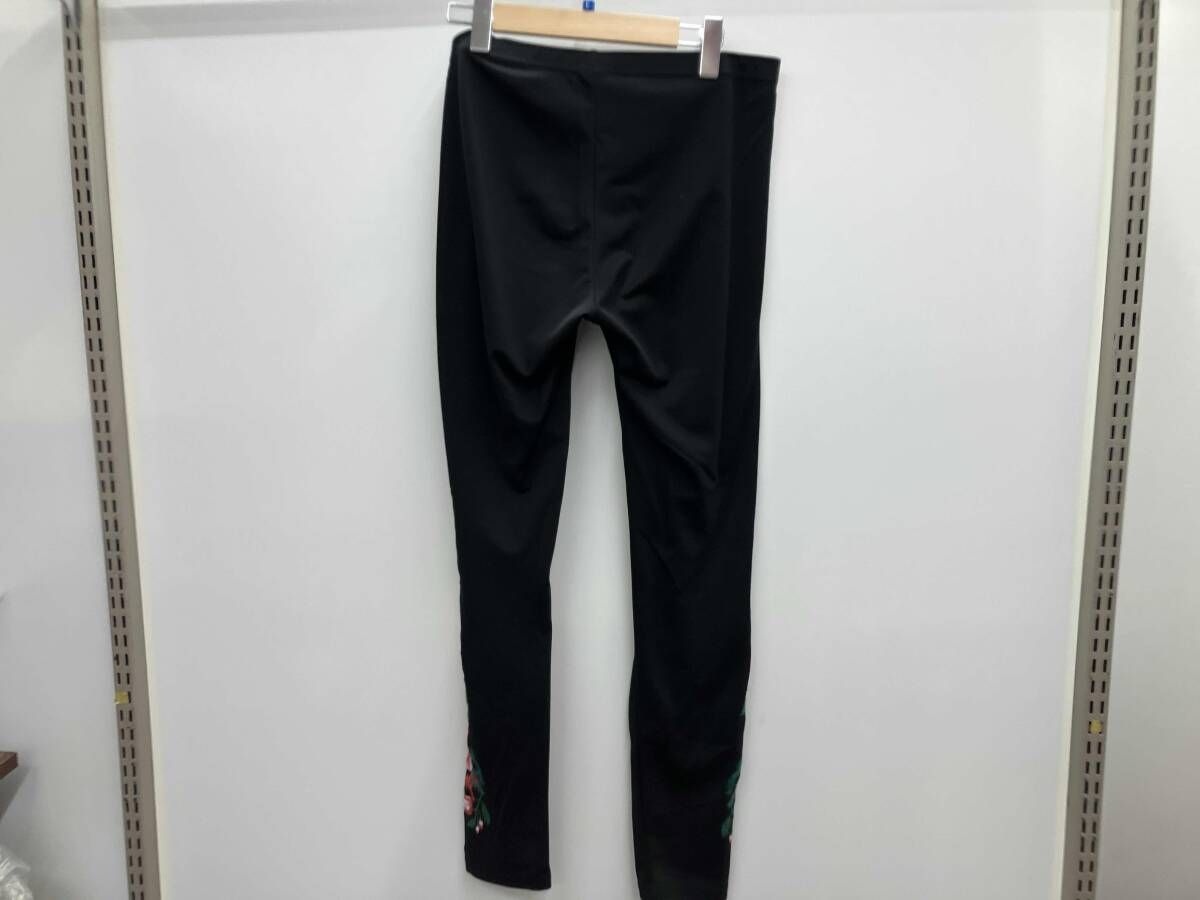 値下げ！！【美品】コムデギャルソンオムプリュス22S 刺繍レギンス 値下げ！！【美品】コムデギャルソンオムプリュス22S 刺繍レギンス