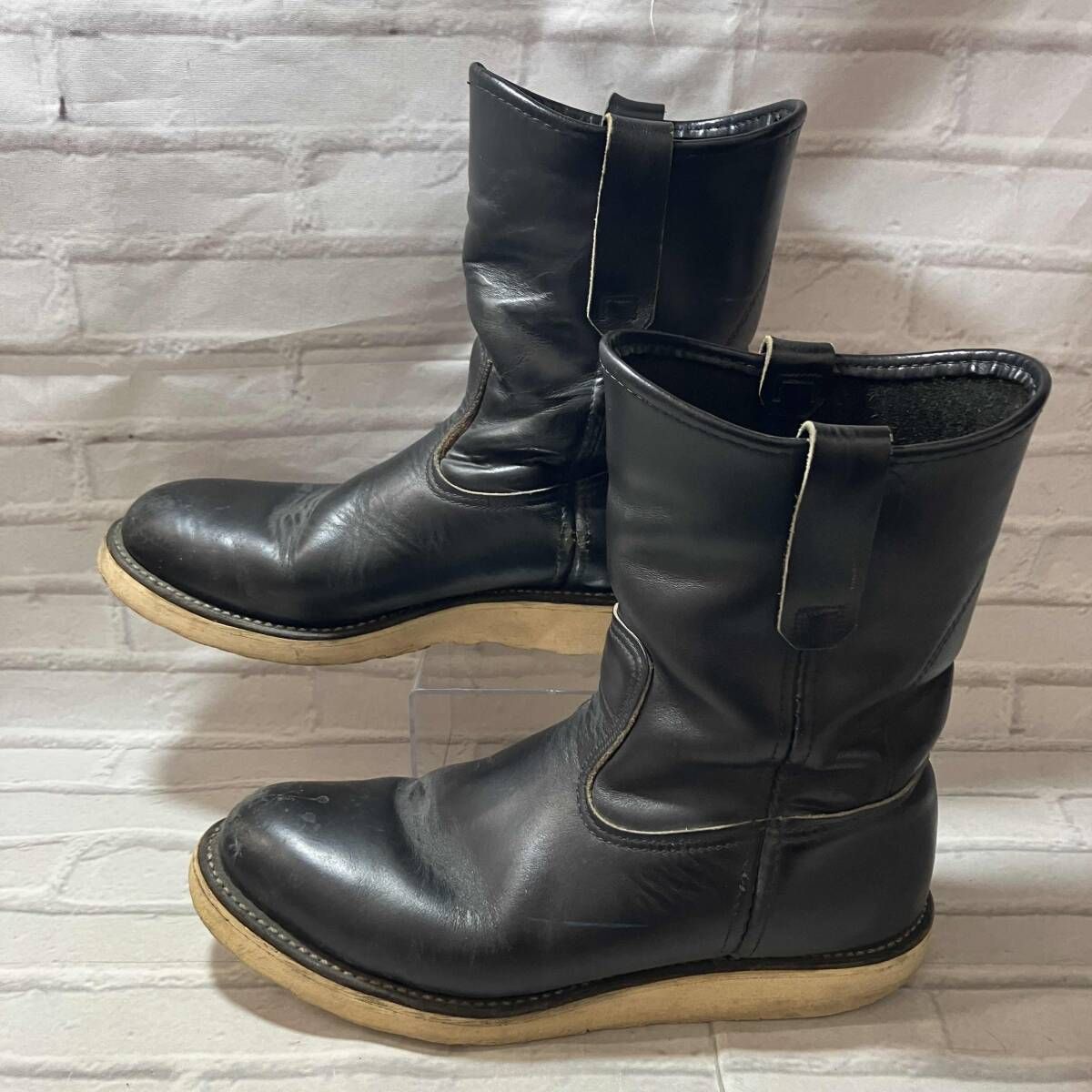 RED WING エンジニアブーツ L size 8169 サイズ不明 ブラック