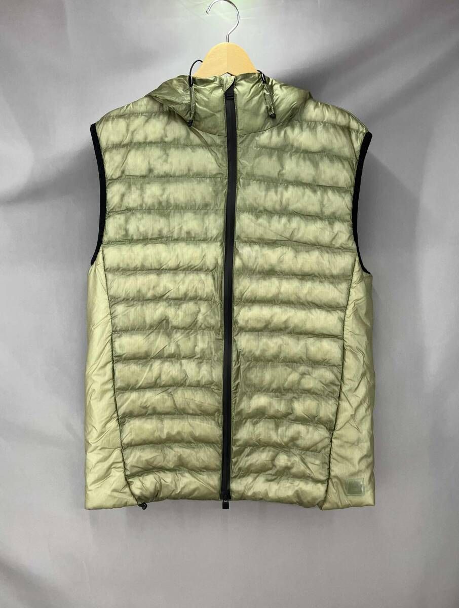 RAINS レインズ ダウンベスト サイズM グリーン系 冬