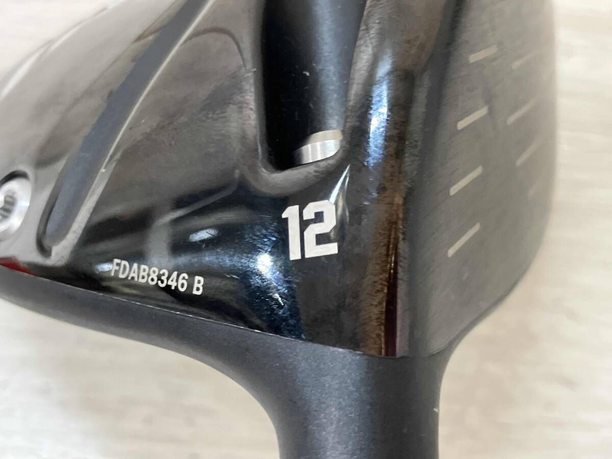 ヘッドカバー付き PXG 0811 XF ドライバー 12° TENSEI CK SERIES 50 フレックスR