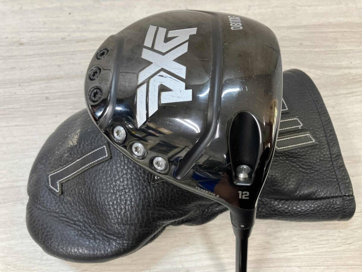 ヘッドカバー付き PXG 0811 XF ドライバー 12° TENSEI CK SERIES 50 フレックスR