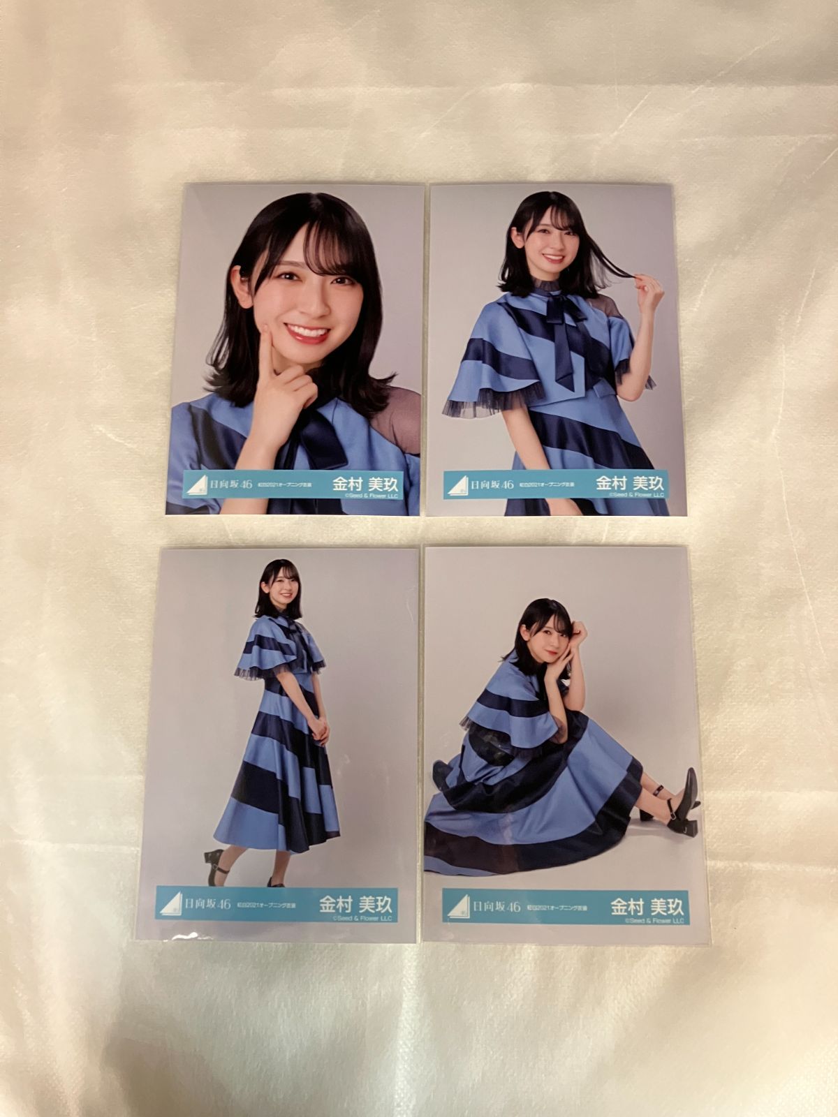 日向坂46 金村美玖 生写真 コンプ 5セット NLQ109P f115P - メルカリ