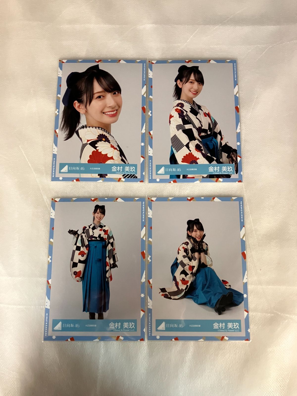 日向坂46 金村美玖 生写真 コンプ 5セット NLQ109P f115P - メルカリ