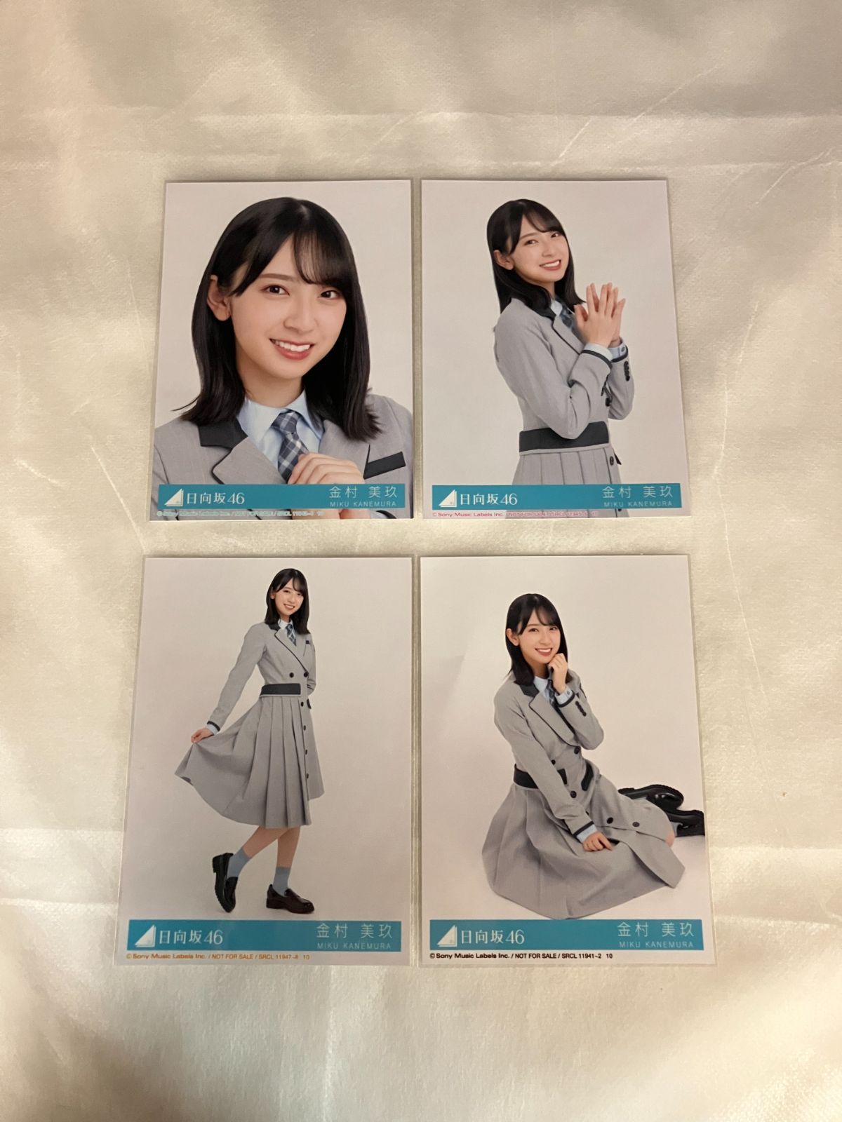 日向坂46 金村美玖 生写真 コンプ 5セット NLQ109P f115P - メルカリ