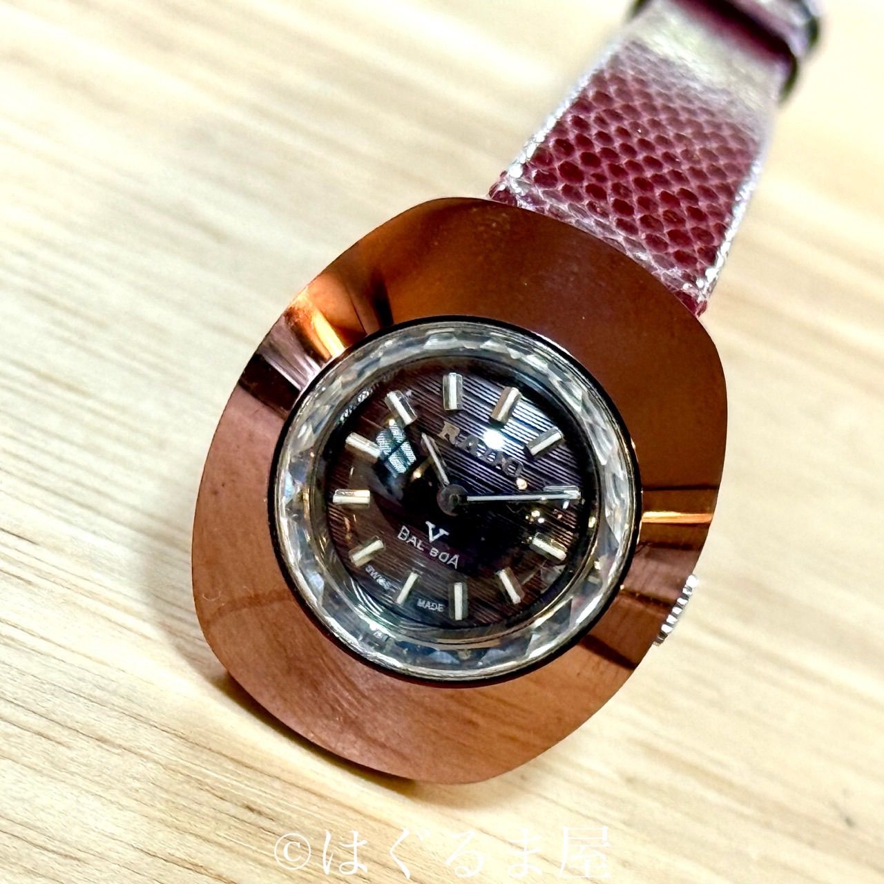 ’70 s ラドー バルボア Qz レディースウォッチ