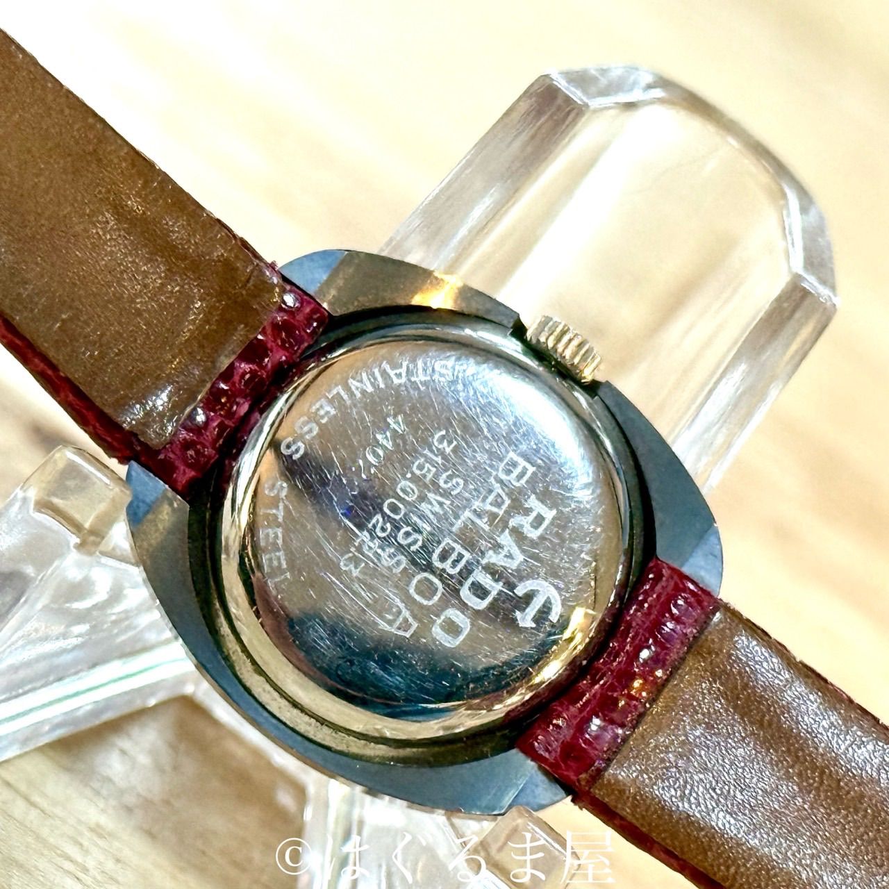  ’70 s ラドー バルボア Qz レディースウォッチ 腕時計(クォーツ) 腕時計(アナログ)