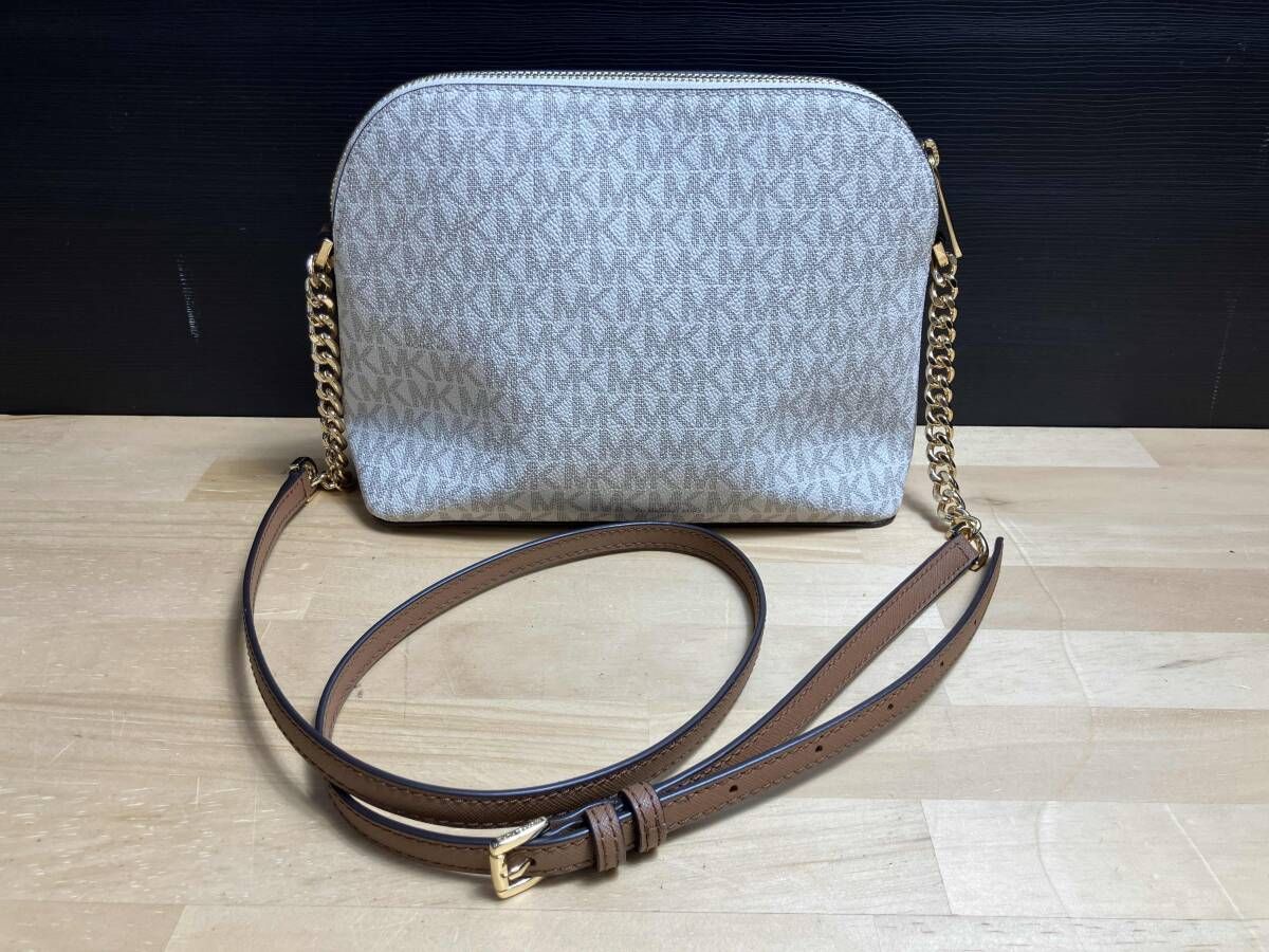 MICHAEL KORS マイケルコース ショルダーバッグ MKシグネチャー
