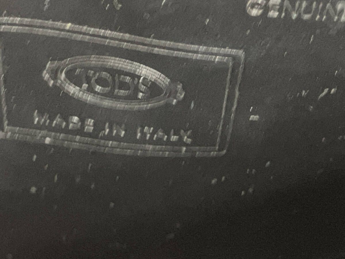  Tod s ショルダーバッグ トッズ 2 way ハンドバッグ ブラック レザー その他 バッグ