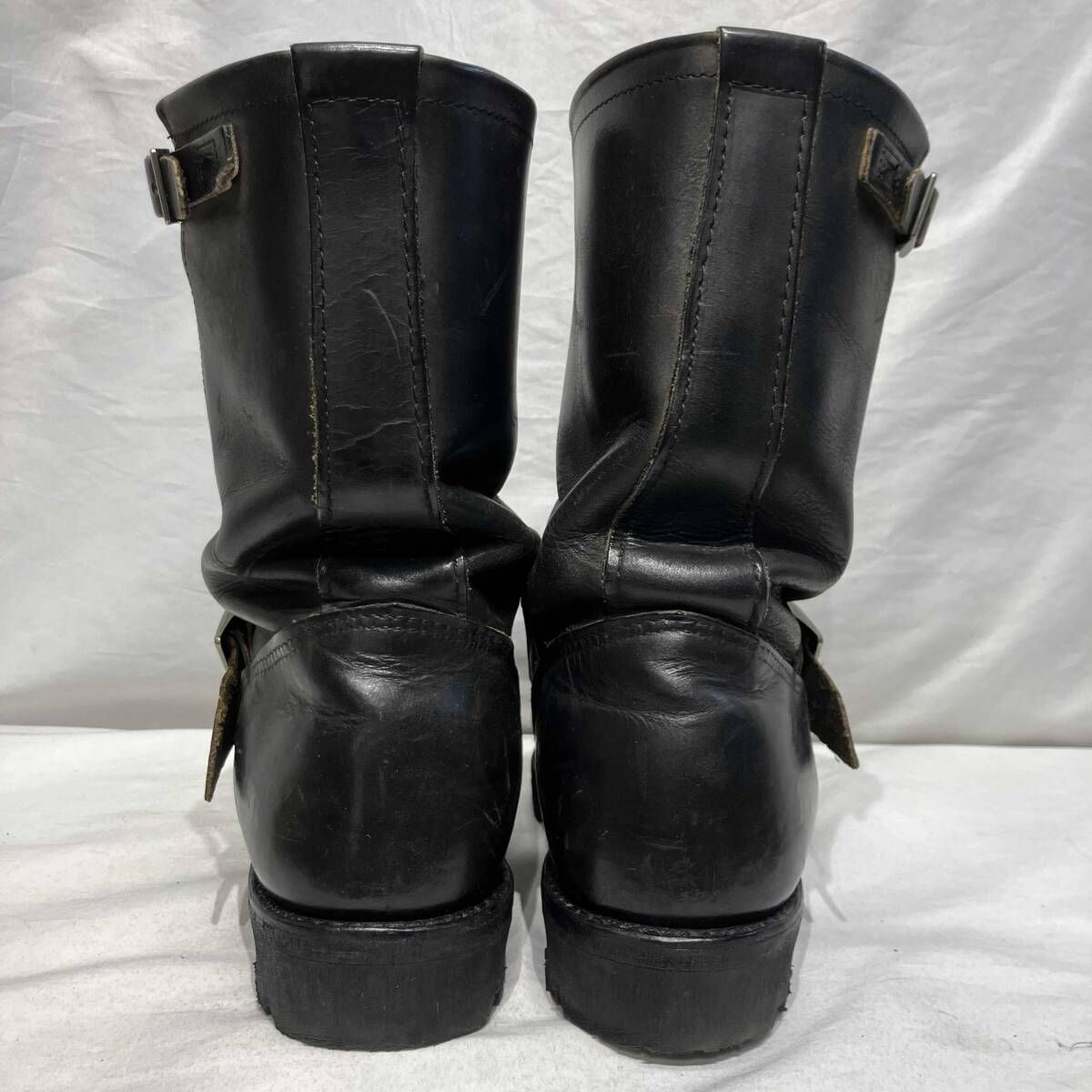 RED WING エンジニアブーツ 2989 size 28.5 ブラック レッドウィング