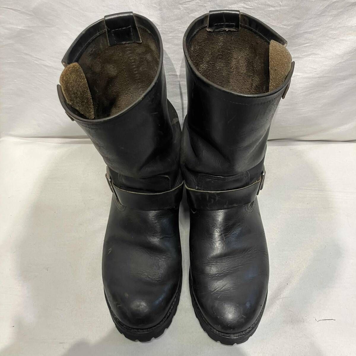 RED WING エンジニアブーツ 2989 size 28 5 ブラック レッドウィング