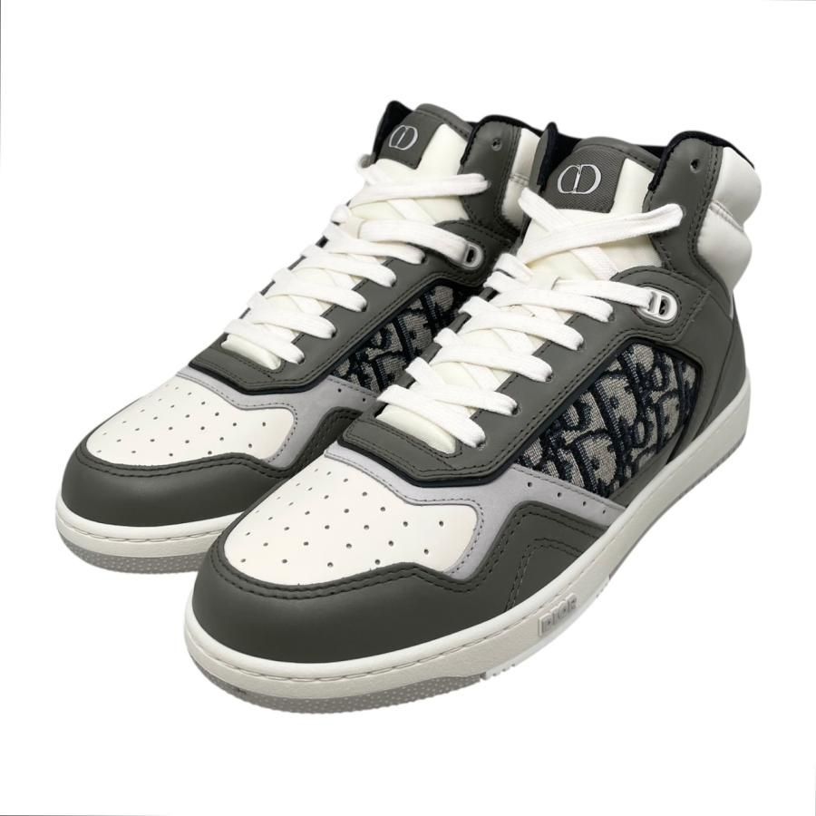 ☆E4858 クリスチャンディオール ハイカットスニーカー ハイトップ