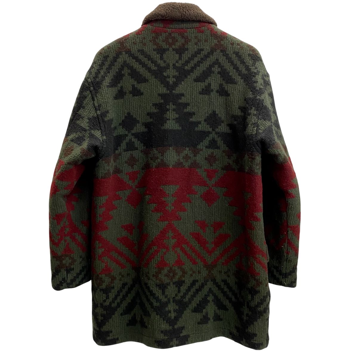 ウールリッチ WOOLRICH 90's ネイティブ柄 USA製 ウールコート コート