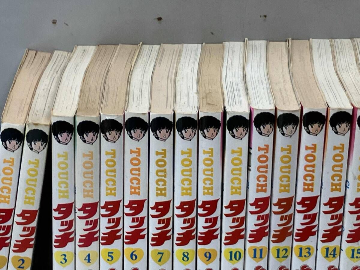 全巻セット タッチ あだち充 サンデーコミックス - メルカリ