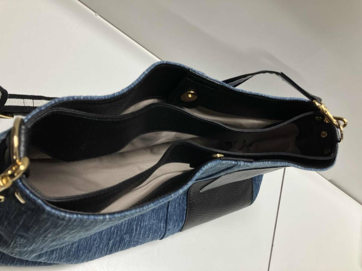 ATAO アタオ ショルダーバッグ 2way / デニム生地・ブルー - メルカリ