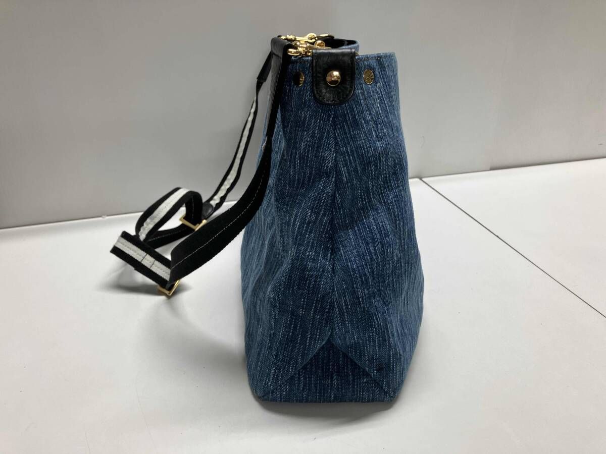 ATAO アタオ ショルダーバッグ 2way / デニム生地・ブルー - メルカリ