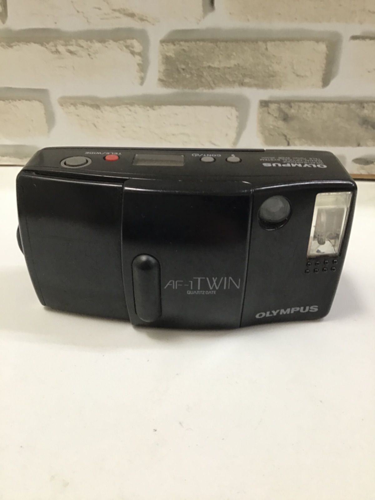 S3-08】◇中古 OLYMPUS オリンパス AF-1 TWIN QUARTZDATE フィルム