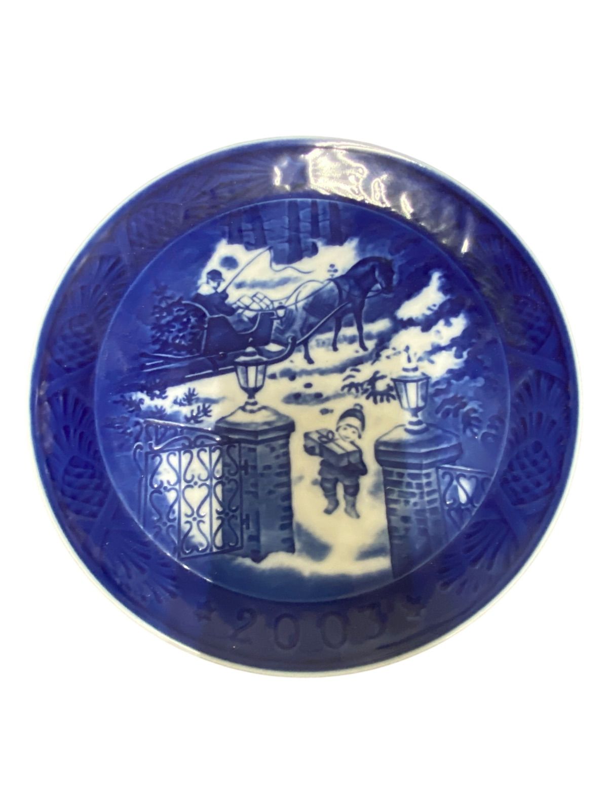 ロイヤルコペンハーゲン イヤープレート 1999 ロイヤルコペンハーゲン イヤープレート 1998 / 1999 / 2000 - メルカリ