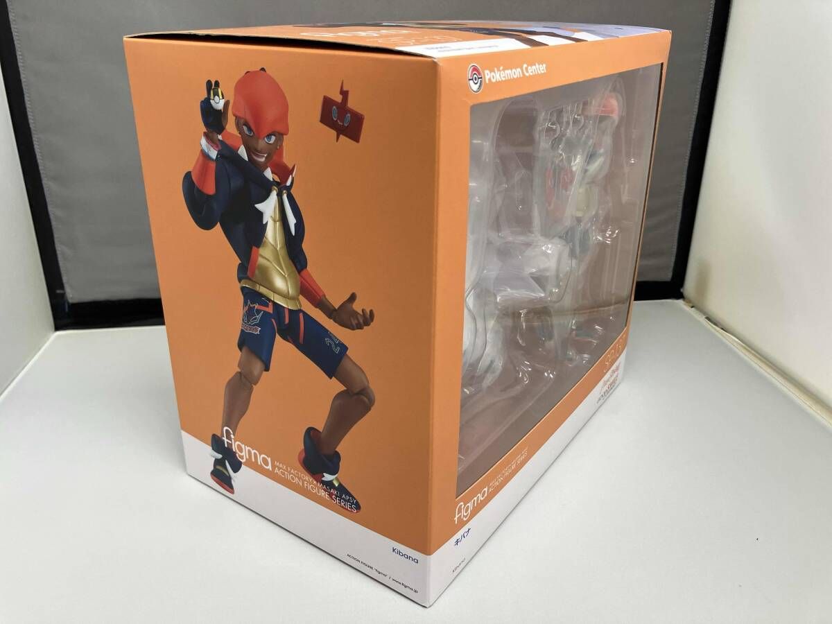 現状品 figma SP-137 ポケットモンスタｰ ソｰド・シｰルド キバナ amazon