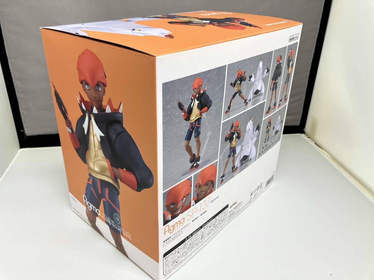 現状品 卸売 figma SP-137 ポケットモンスタｰ ソｰド・シｰルド キバナ