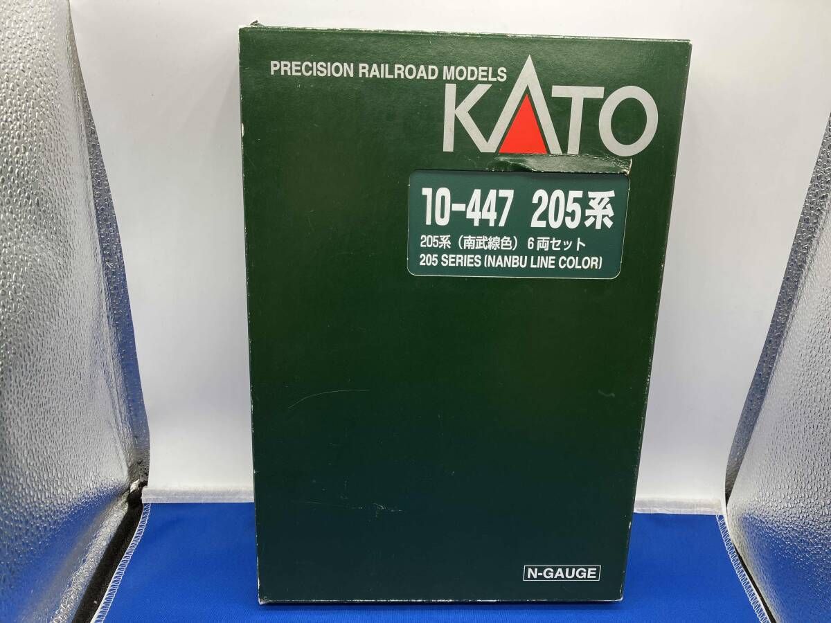 Ｎゲージ KATO 10 447 205系電車 南武線色 6両セット カトー