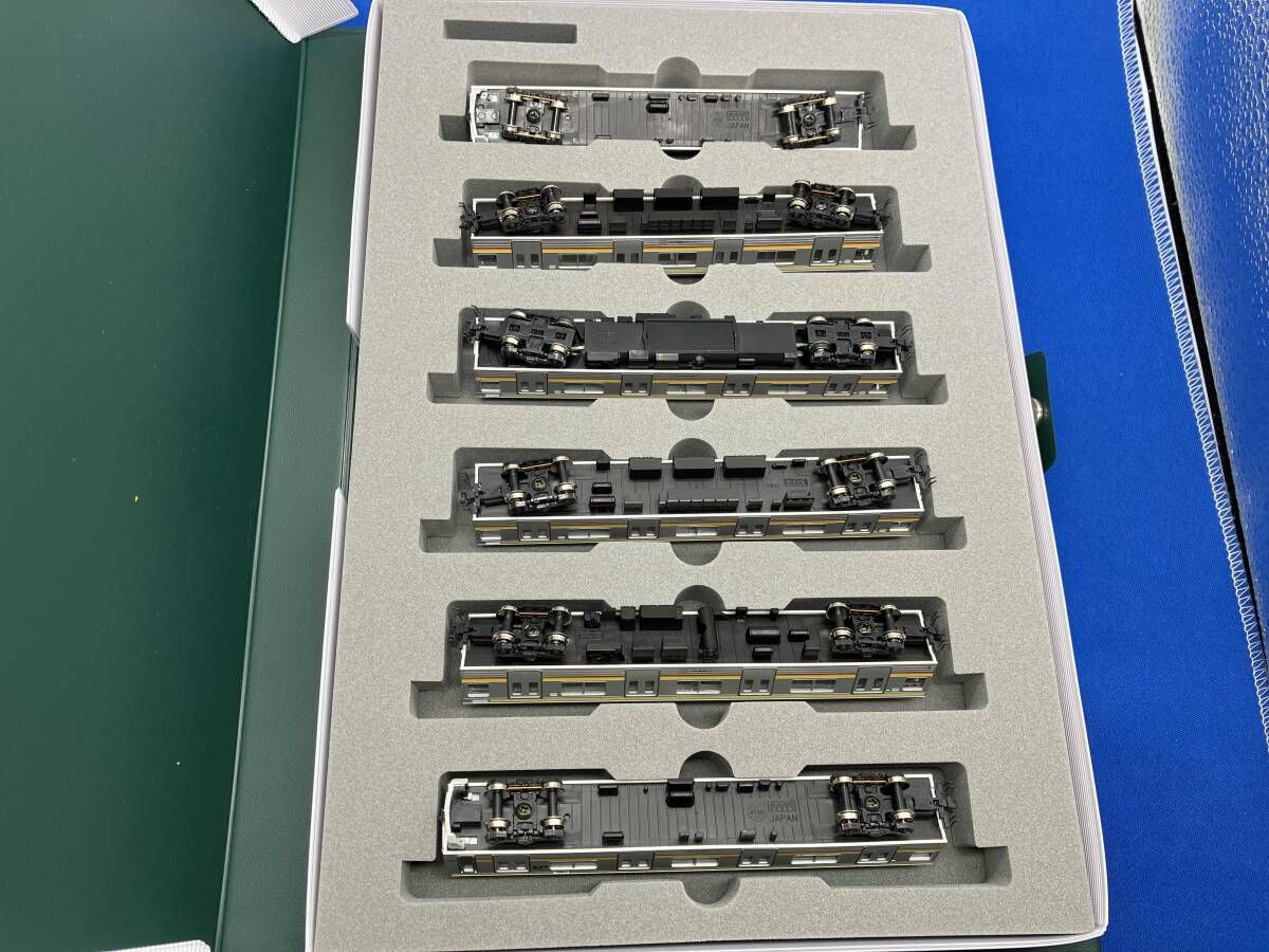 Nゲージ KATO 10-447 205系電車 南武線色 6両セット カトー - メルカリ