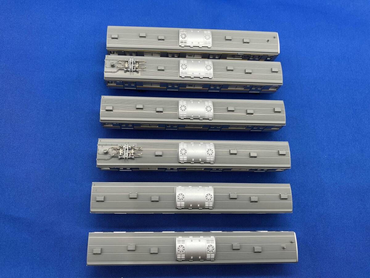 Nゲージ KATO 10-447 205系電車 南武線色 6両セット カトー - メルカリ