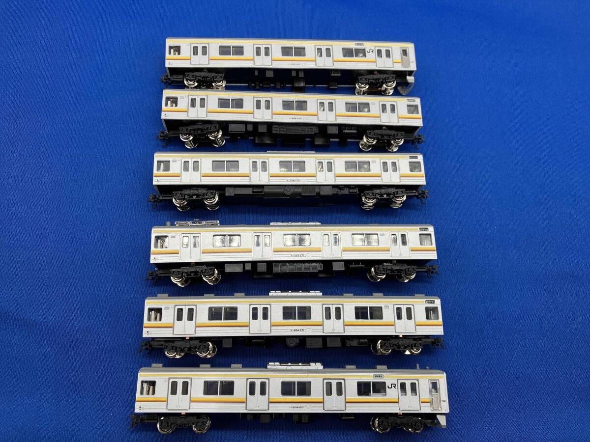 Nゲージ KATO 10-447 205系電車 南武線色 6両セット カトー - メルカリ
