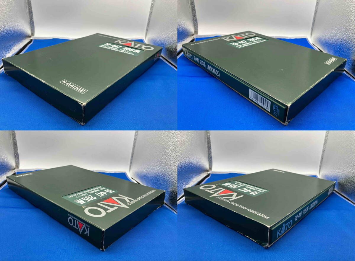 Ｎゲージ KATO 10 447 205系電車 南武線色 6両セット カトー