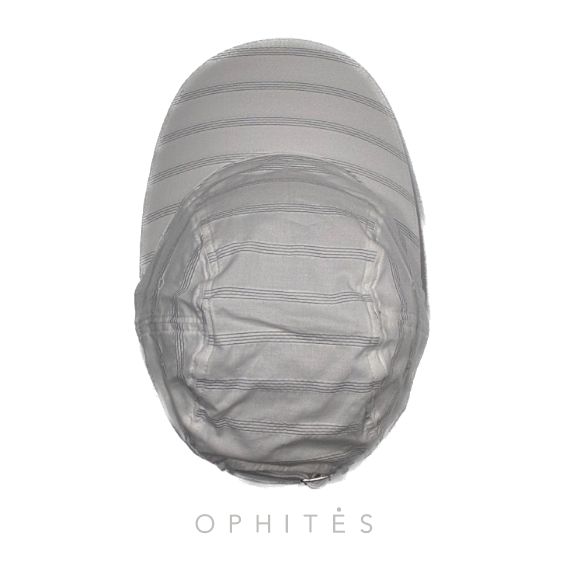 OPHITES×THE FAM AND CO. AUNT 5 PANEL STITCHED STRIPE CAP