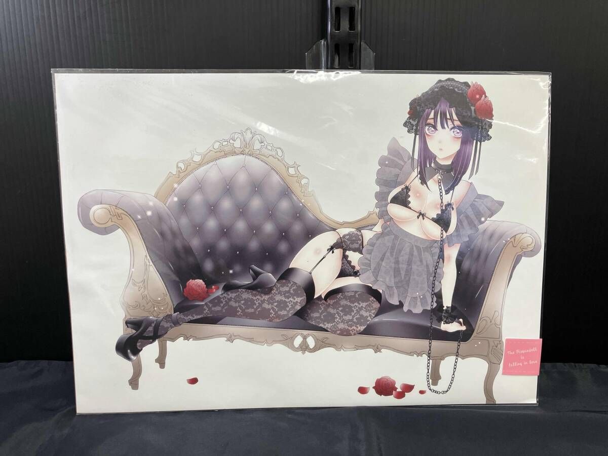 グッズ】その着せ替え人形は恋をする 着せ恋展 原画シート 黒江雫