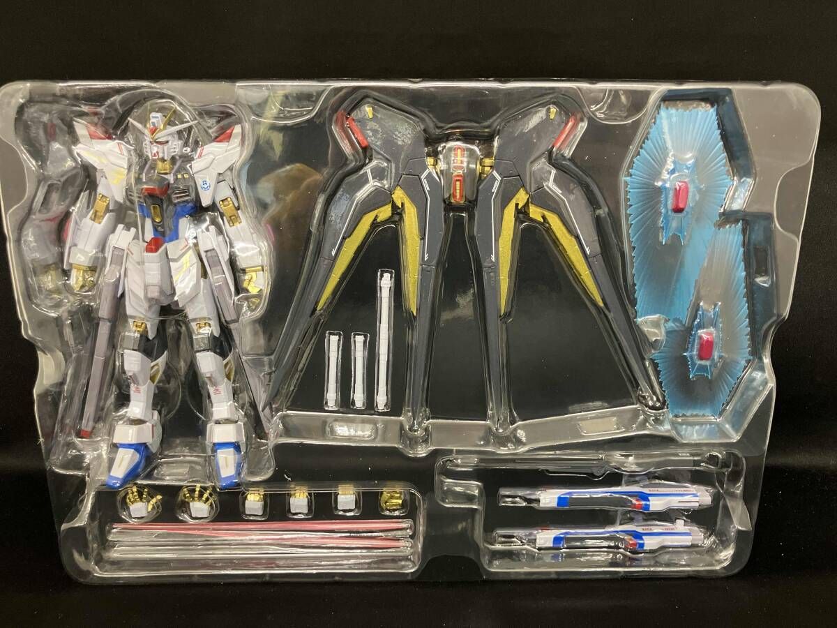 L ROBOT魂 ストライクフリーダムガンダム弐式＋他3点セット L ROBOT魂 ストライクフリーダムガンダム弐式 オンライン 魂ウェブ商店