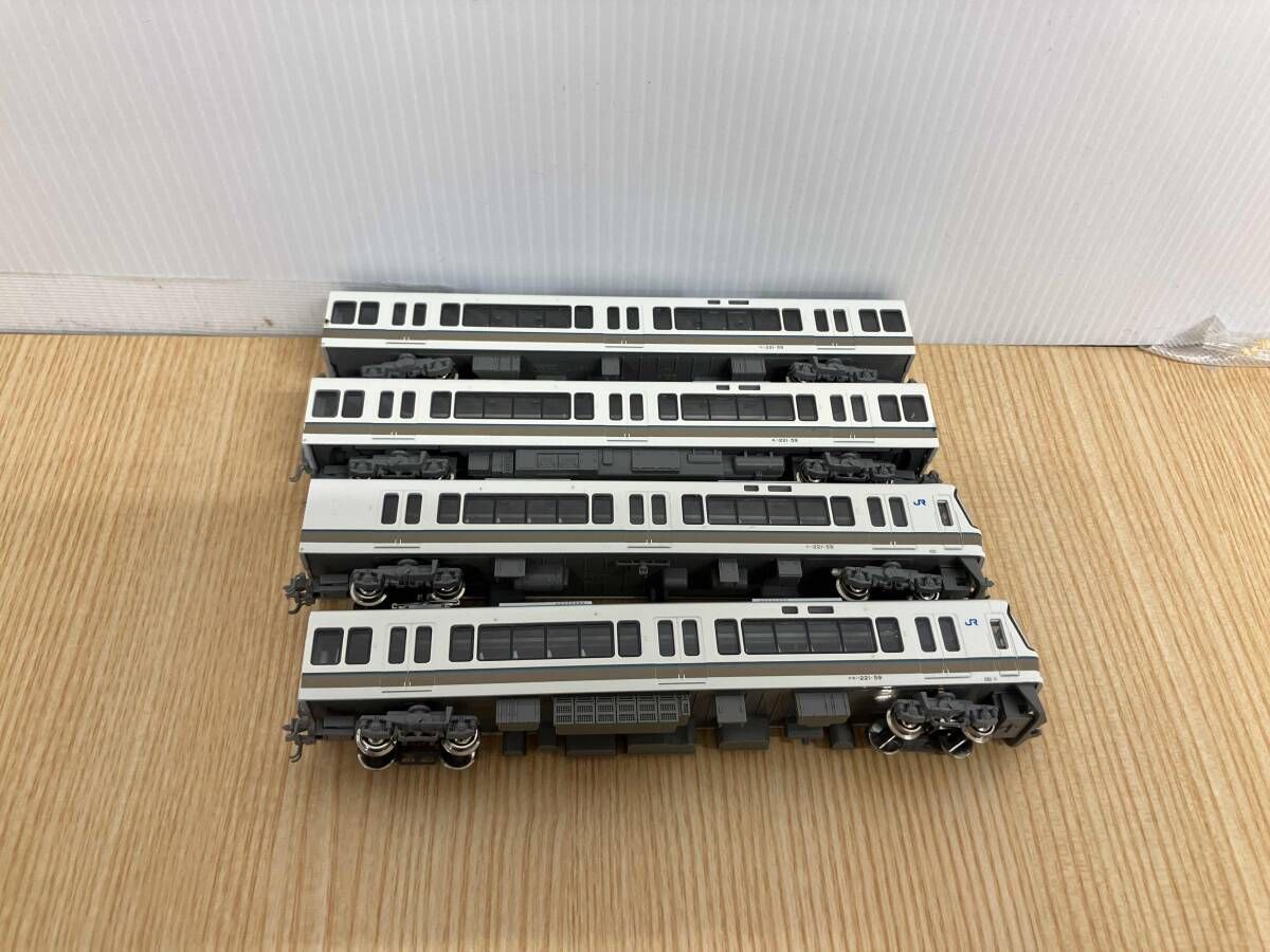 広03 Nゲージ KATO 10-435 221系電車 4両基本セット カトー - メルカリ