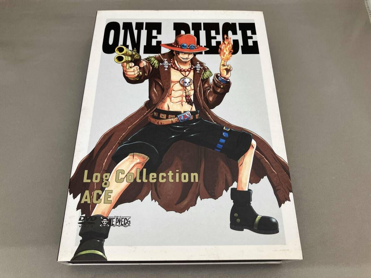 DVD ONE PIECE Log Collection'ACE'(TVアニメ第477話~第496話) - メルカリ