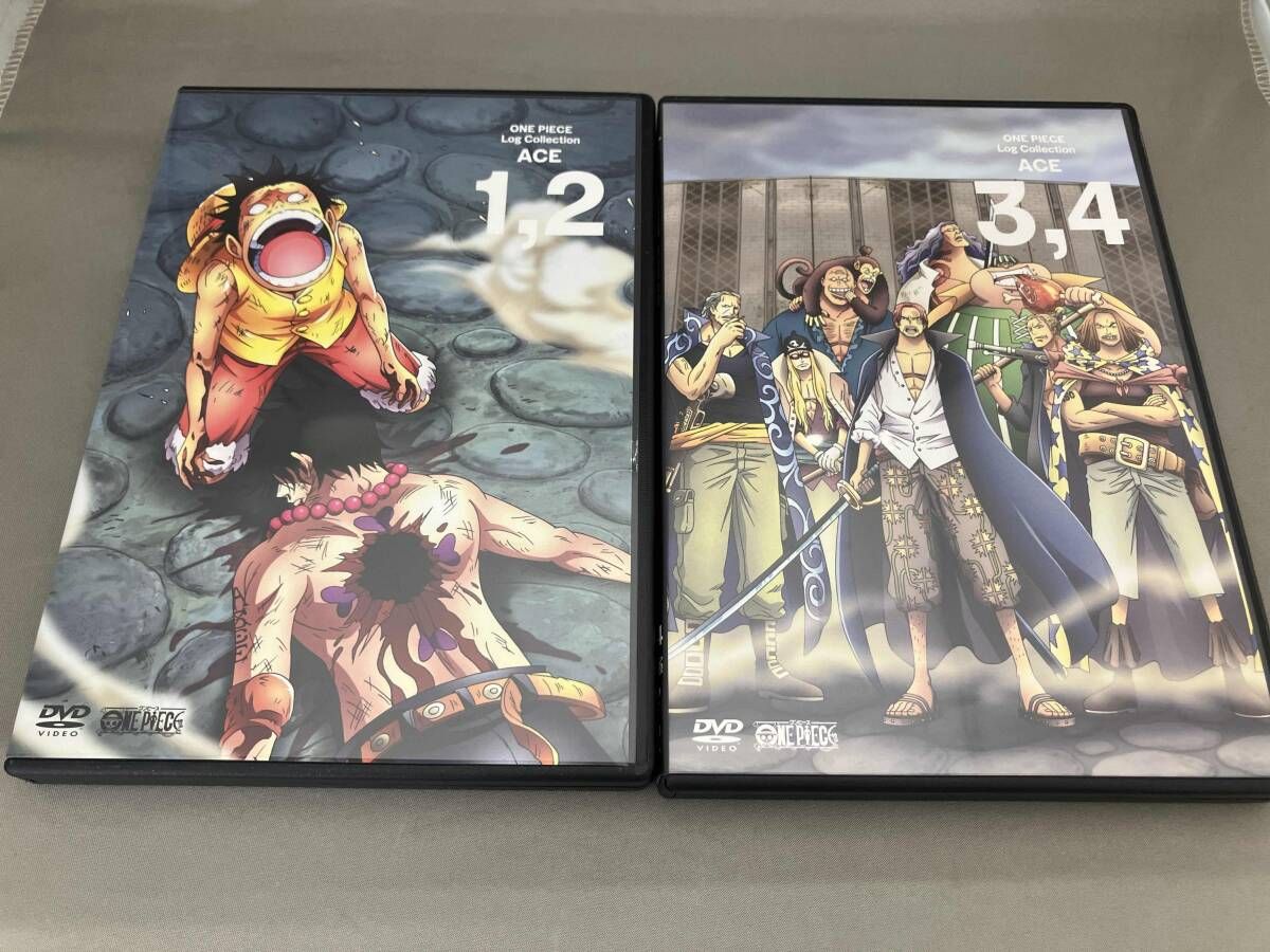 DVD ONE PIECE Log Collection'ACE'(TVアニメ第477話~第496話) - メルカリ
