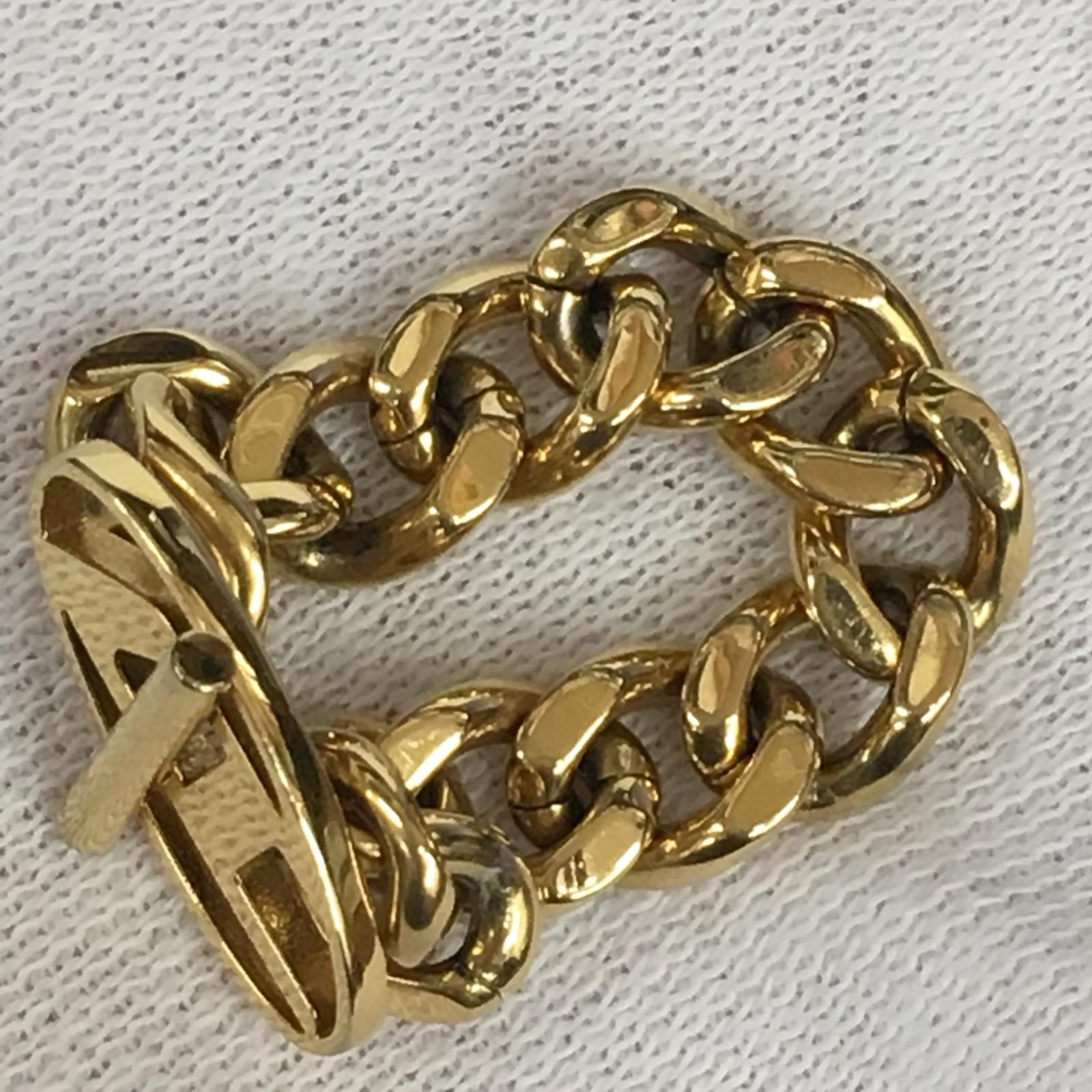  DIESEL ディーゼル リング 指輪 ロゴチェーンﾘﾝｸﾞ 134 その他 アクセサリー