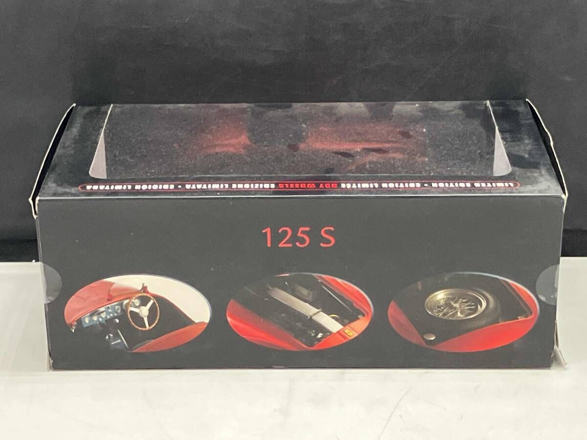 ホットウィールエリート 1 18 フェラーリ 125 S Limited Edition
