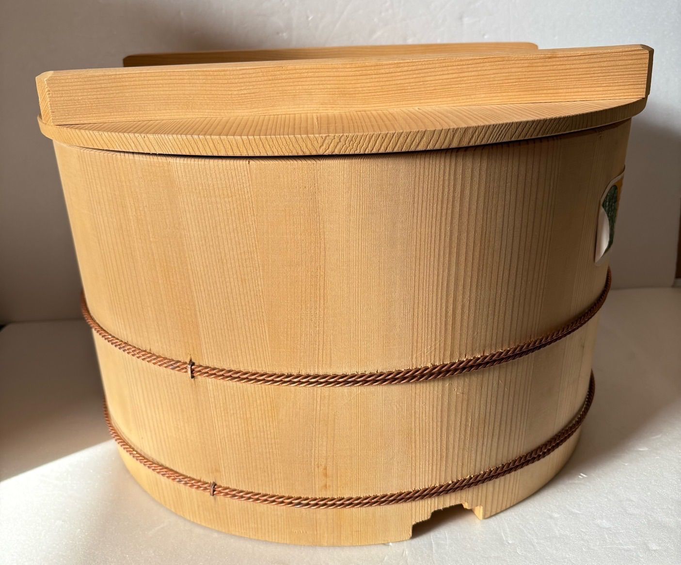  飯櫃 6号 10ℓ5升 玉の手造り民具 お櫃 木製 餅つき その他 保存容器 ケース